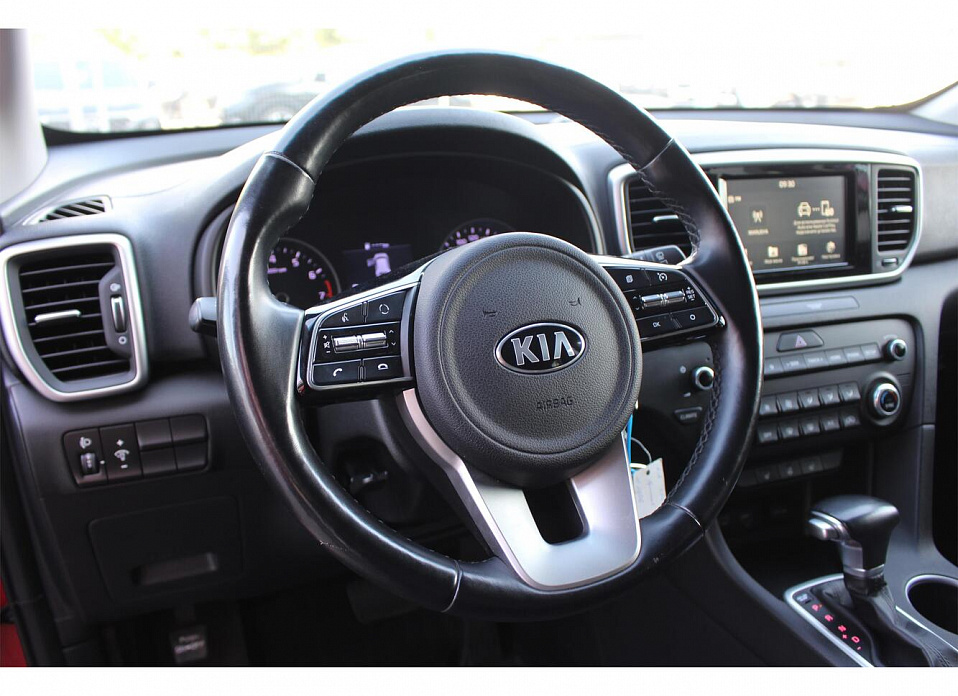 Kia Sportage, IV Рестайлинг 2.0 AT (150 л.с.) 4WD