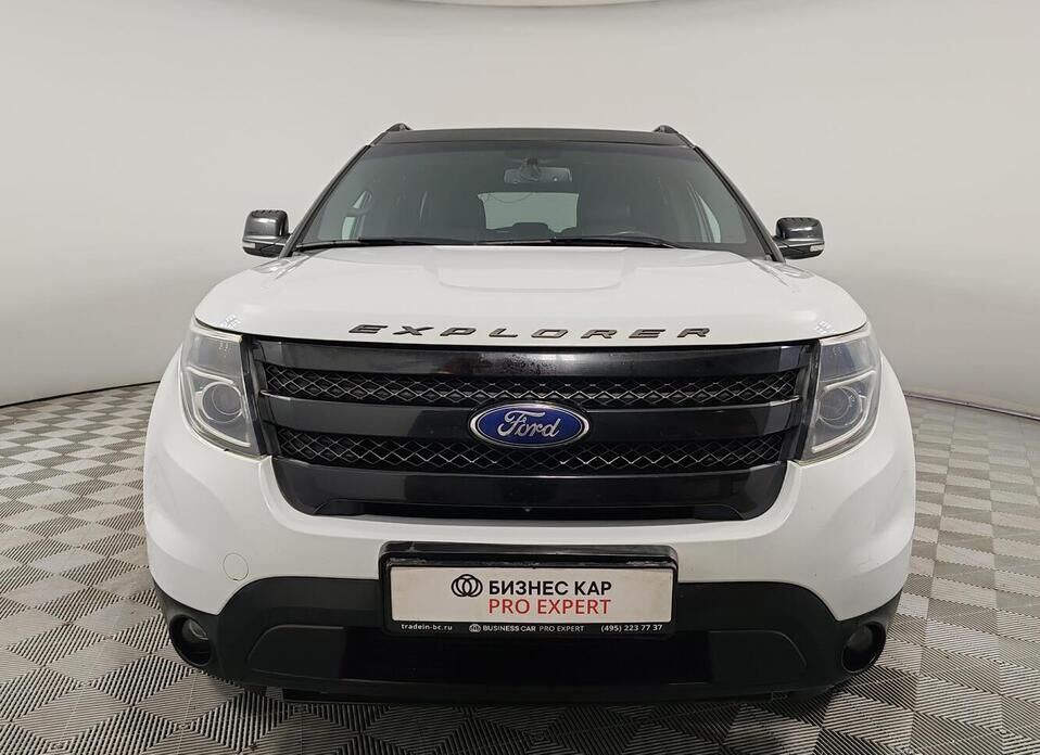 Ford Explorer Sport 3.5 AT (360 л.с.) 4WD