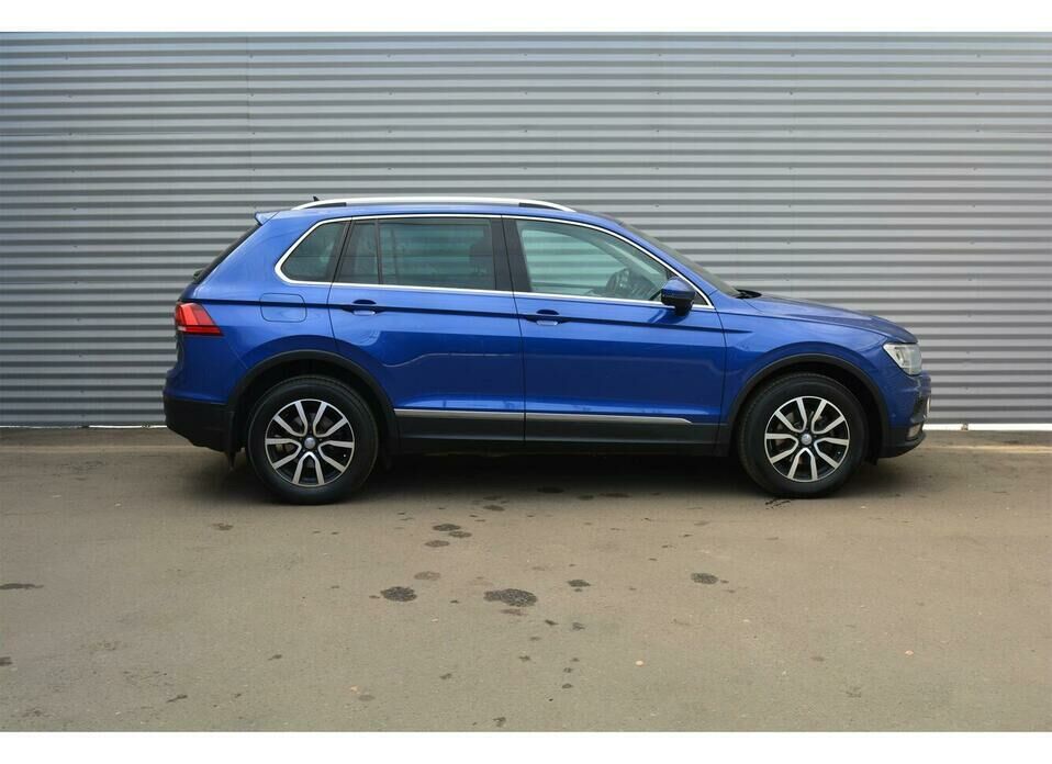 Volkswagen Tiguan 1.4 AMT (150 л.с.) 4WD