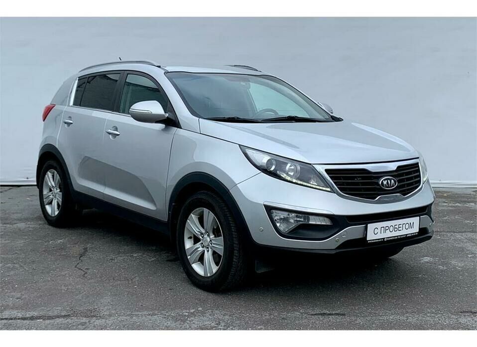 Kia Sportage 2.0 AT (150 л.с.)