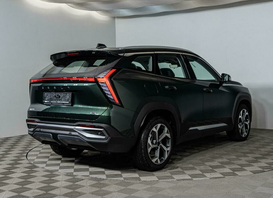 Geely Atlas 2.0 AT (200 л.с.) 4WD
