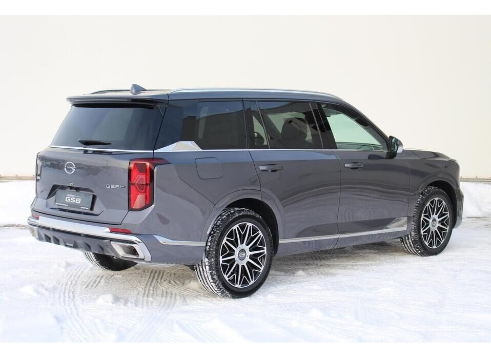 GAC GS8, II Dragon 2.0 AT (231 л.с.) 4WD