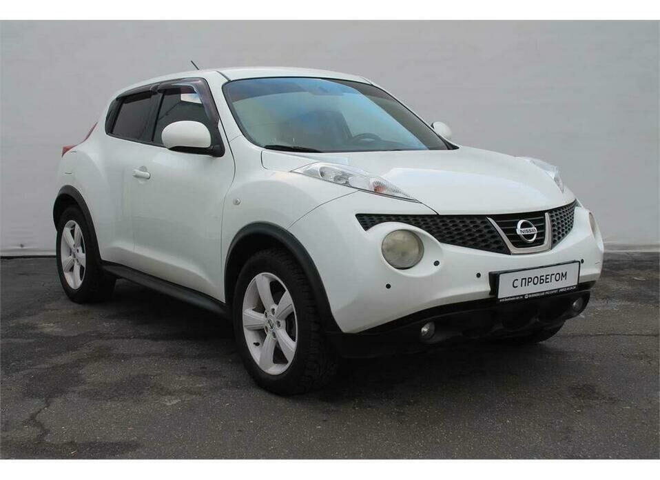 Nissan Juke 1.6 MT (117 л.с.)