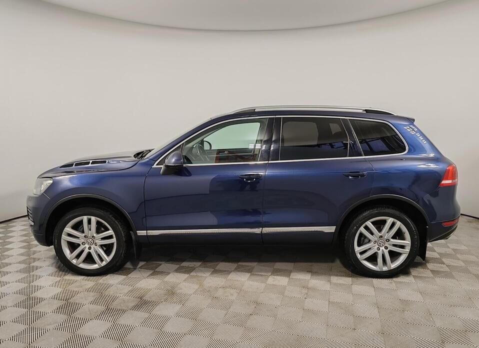 Volkswagen Touareg, II 3.0d AT (245 л.с.) 4WD