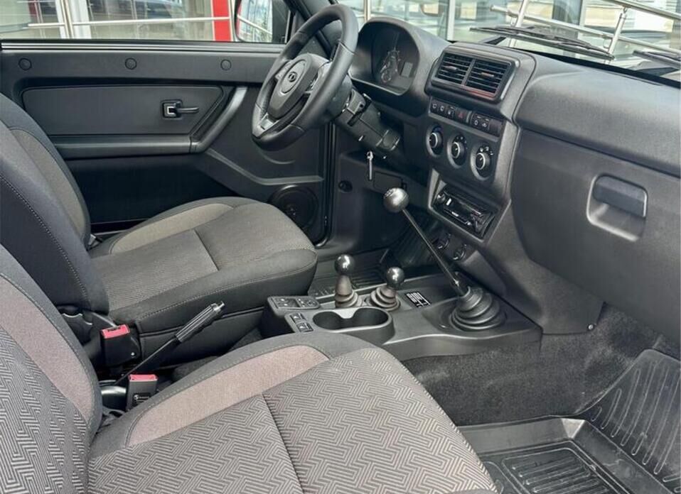 LADA (ВАЗ) Niva Legend 1.7 MT (83 л.с.) 4WD