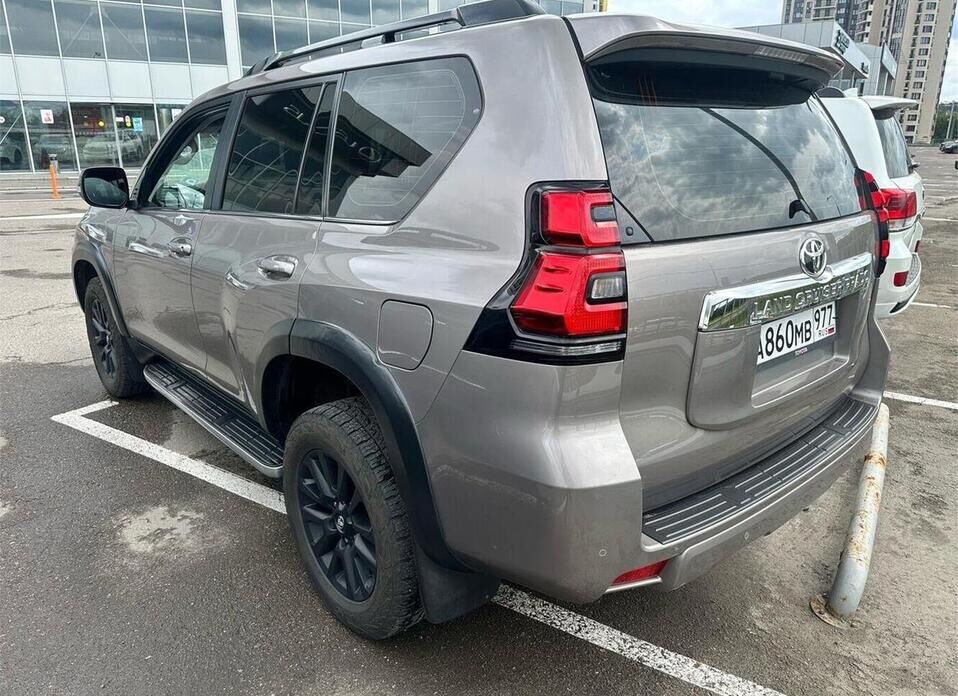 Toyota Land Cruiser Prado 2.8d AT (177 л.с.) 4WD