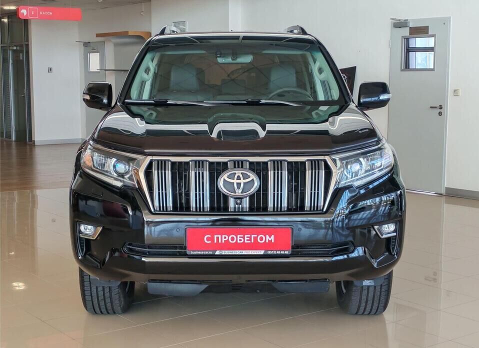 Toyota Land Cruiser Prado, 150 Series Рестайлинг 2 2.8d AT (177 л.с.) 4WD