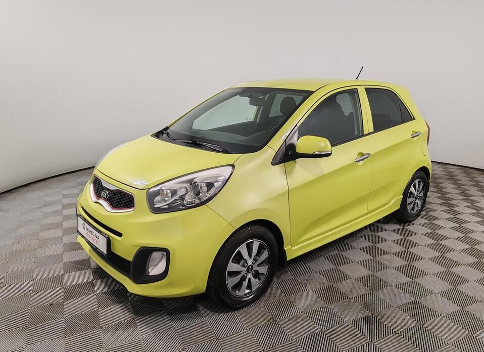 Kia Picanto, II 1.3 AT (85 л.с.)