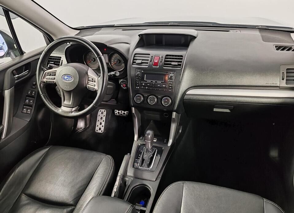 Subaru Forester 2.5 CVT (171 л.с.) 4WD