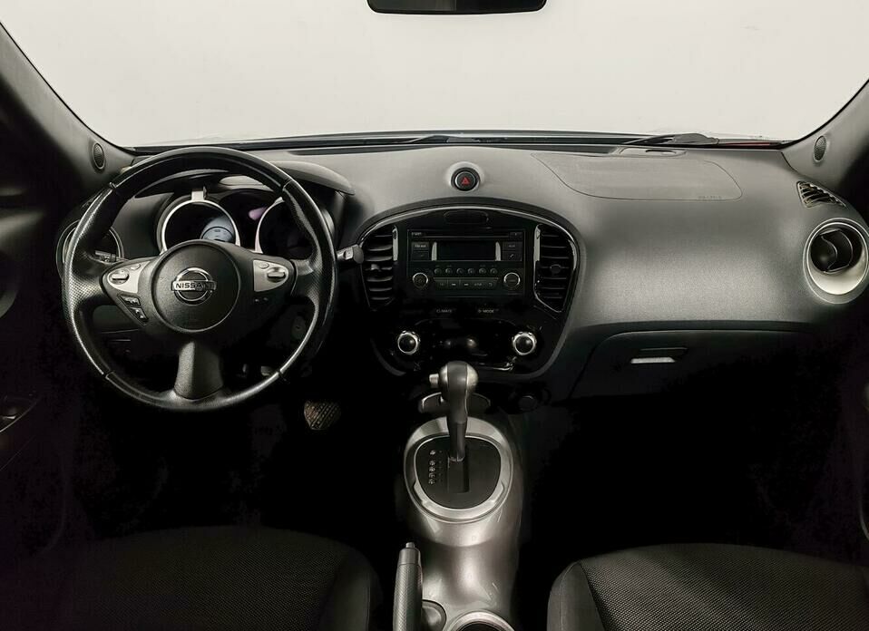 Nissan Juke 1.6 CVT (117 л.с.)