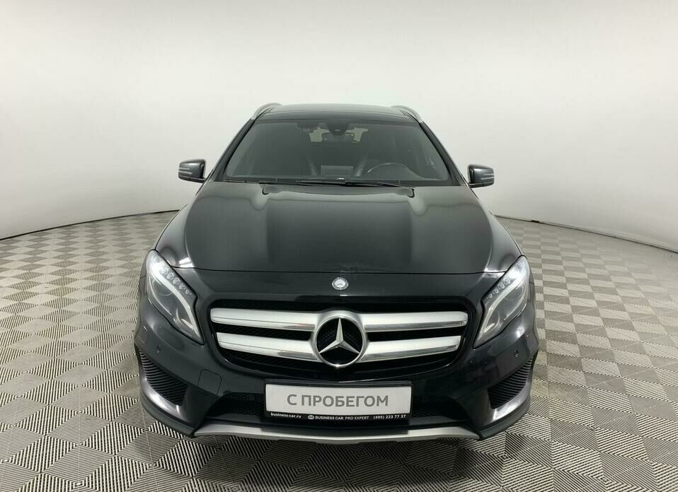 Mercedes-Benz GLA 250 2.0 AMT (211 л.с.) 4WD