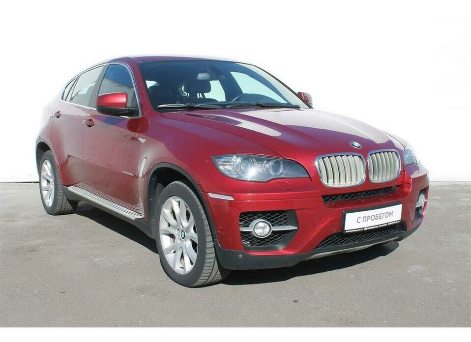 BMW X6 M 4.4 AT (555 л.с.) 4WD