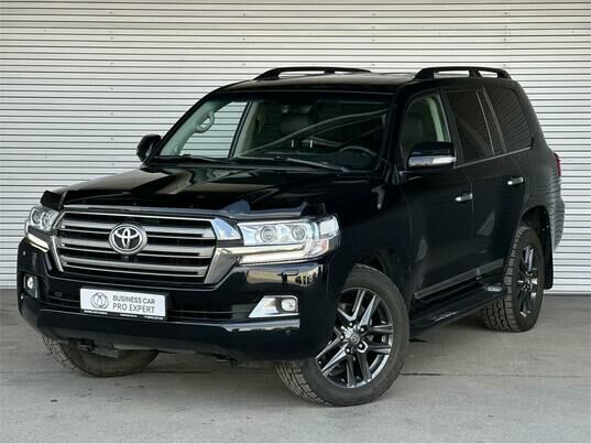 Toyota Land Cruiser, 2015 г., 199 704 км