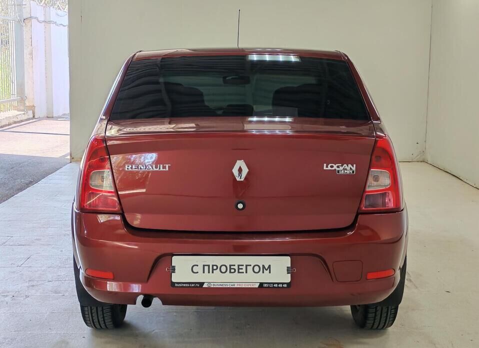 Renault Logan 1.6 MT (84 л.с.)