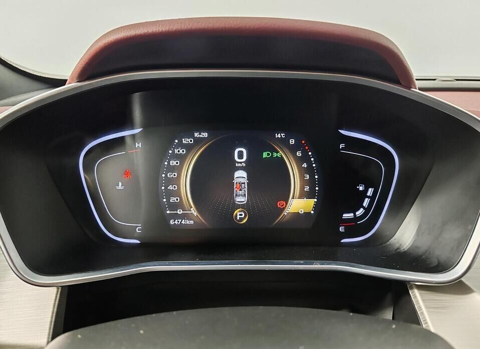 Geely Coolray, I 1.5 AMT (150 л.с.)