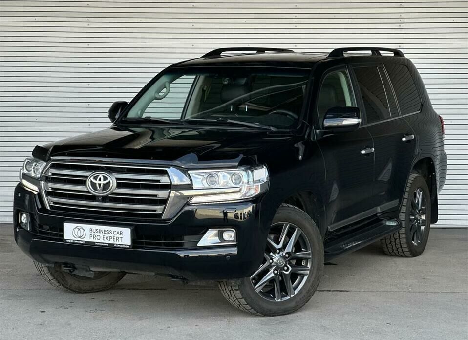 Toyota Land Cruiser 4.5d AT (249 л.с.) 4WD
