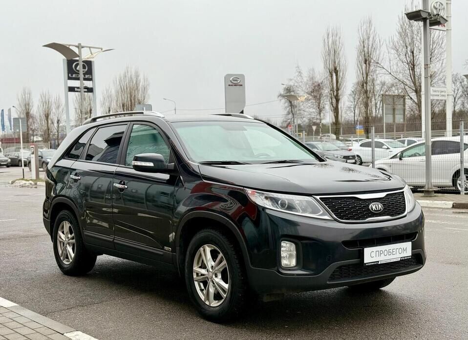 Kia Sorento, II Рестайлинг 2.4 AT (175 л.с.) 4WD