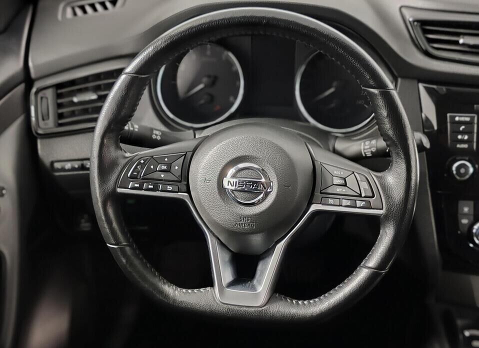 Nissan Qashqai 2.0 CVT (144 л.с.)