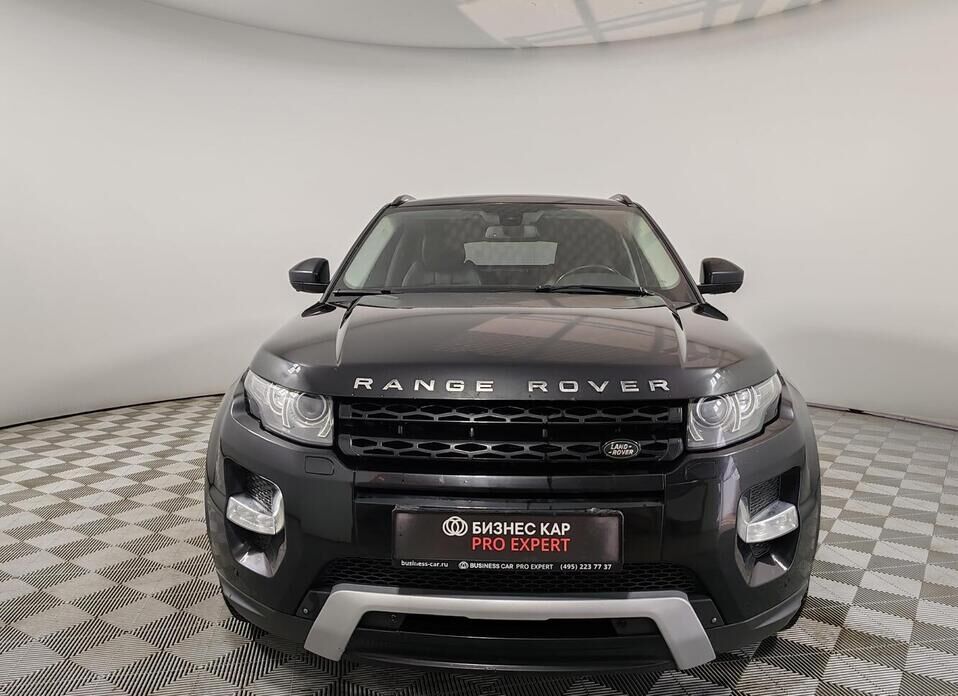 Land Rover Range Rover Evoque, I 9-speed 2.2d AT (190 л.с.) 4WD