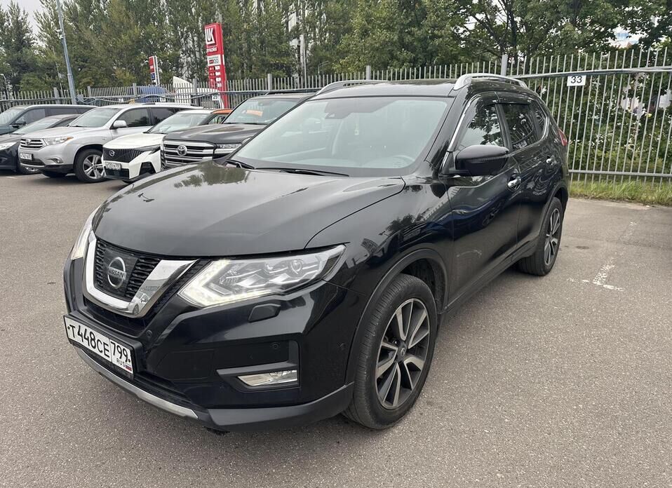 Nissan X-Trail 2.5 CVT (171 л.с.) 4WD