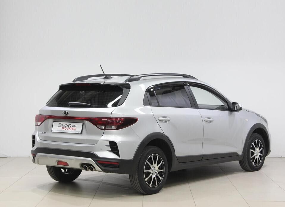 Kia Rio, IV Рестайлинг X 1.6 AT (123 л.с.)