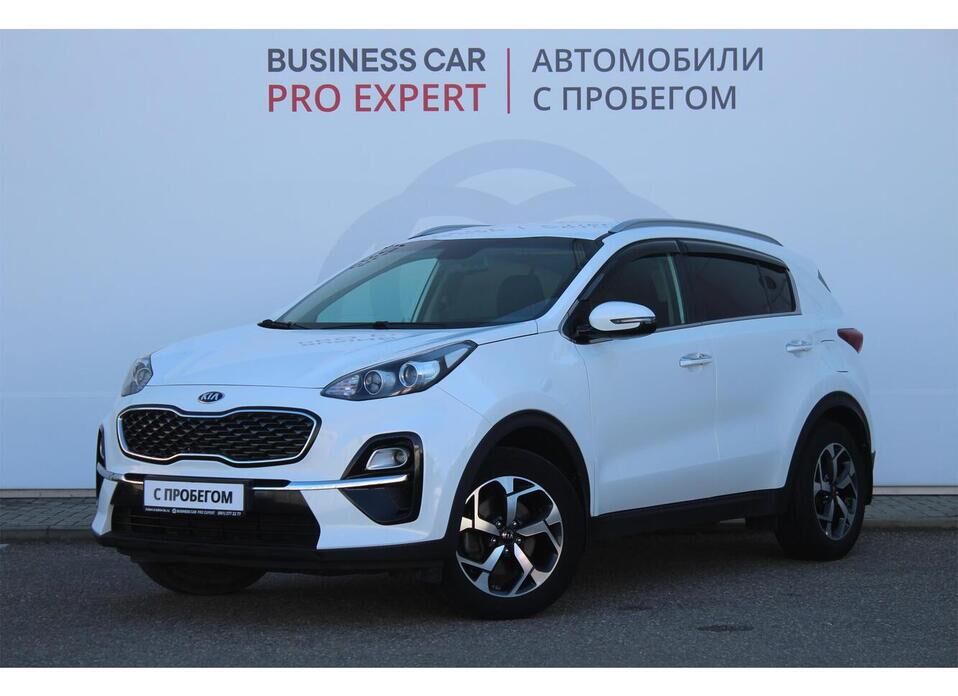 Kia Sportage 2.0 AT (150 л.с.)