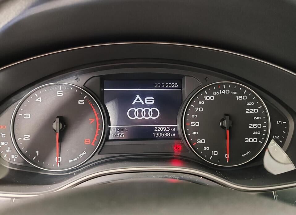 Audi A6, IV (C7) 2.0 CVT (180 л.с.)