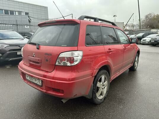 Mitsubishi Outlander, 2007 г., 230 080 км