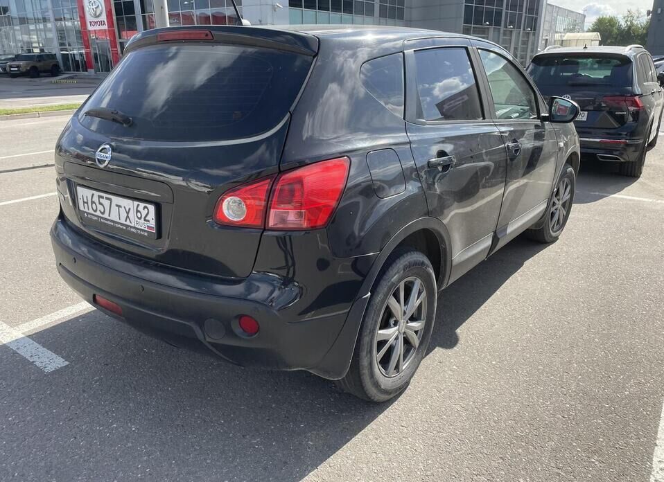 Nissan Qashqai 2.0 CVT (141 л.с.) 4WD