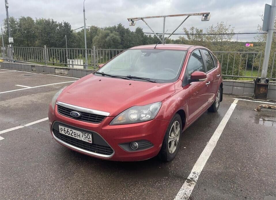 Ford Focus, II Рестайлинг 1.6 MT (115 л.с.)