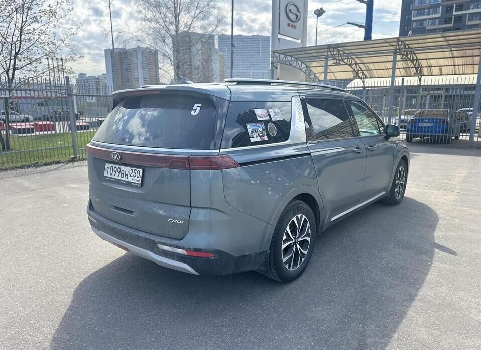 Kia Carnival, IV 2.2d AT (199 л.с.)