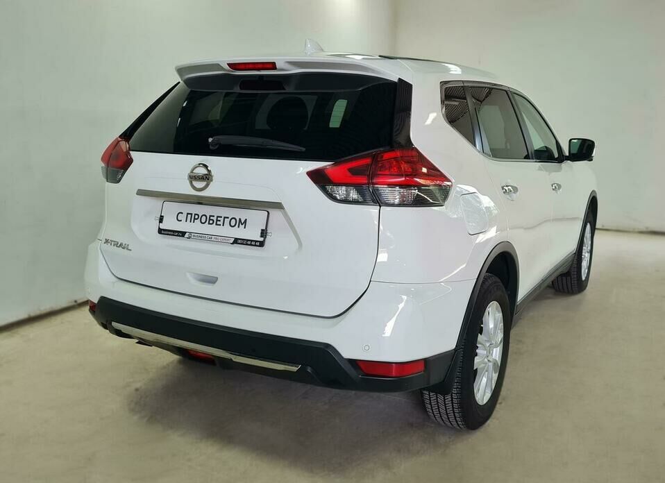 Nissan X-Trail 2.0 CVT (144 л.с.) 4WD