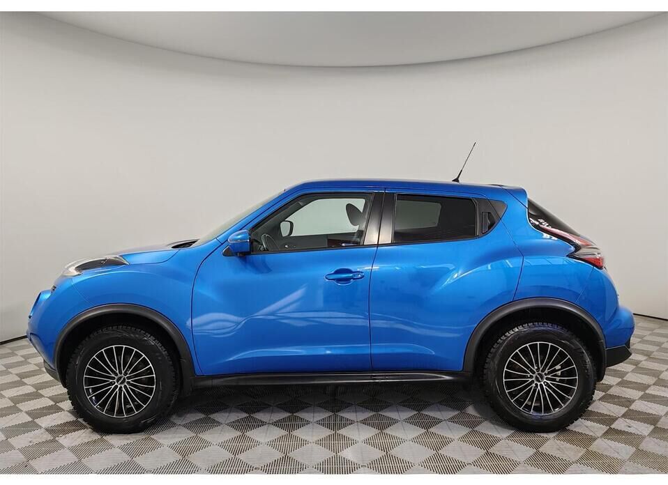 Nissan Juke, I Рестайлинг 1.6 CVT (117 л.с.)