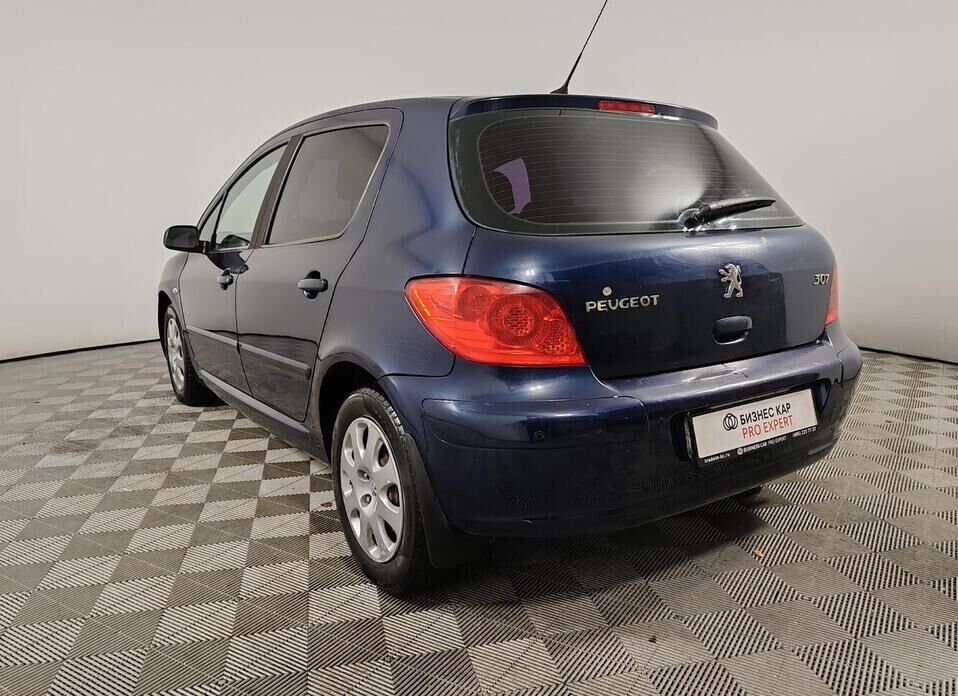 Peugeot 307, I Рестайлинг 1.6 AT (109 л.с.)