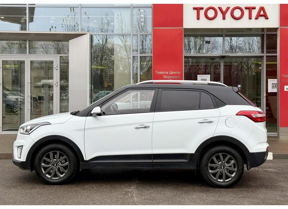 Hyundai Creta, I Рестайлинг 2.0 AT (149 л.с.) 4WD