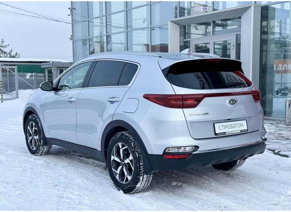 Kia Sportage, IV Рестайлинг 2.0 MT (150 л.с.) 4WD