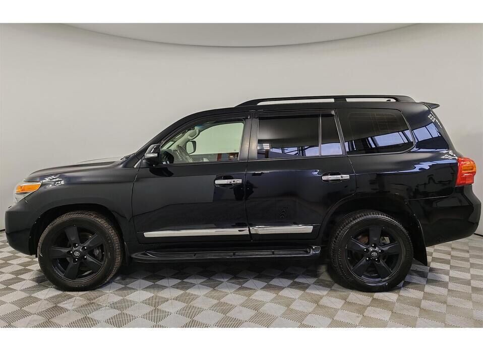 Toyota Land Cruiser 4.5d AT (235 л.с.) 4WD