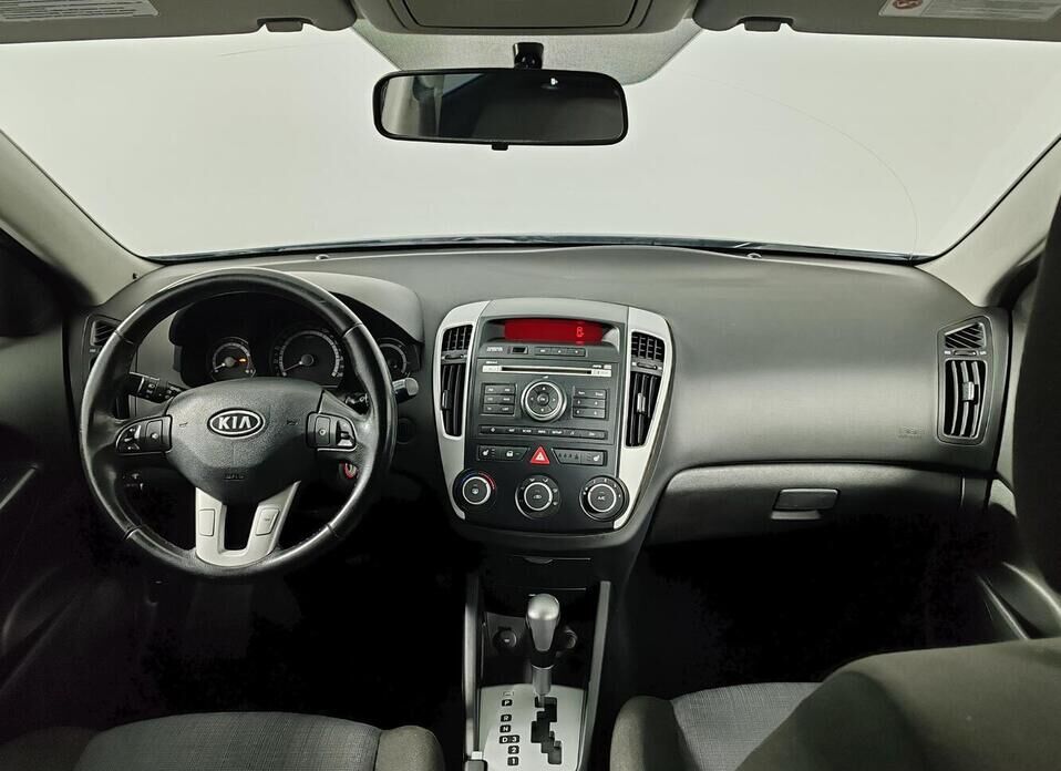 Kia Ceed, I Рестайлинг 1.6 AT (122 л.с.)