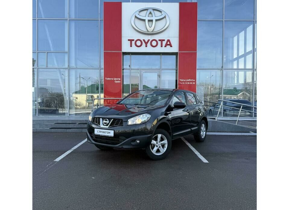 Nissan Qashqai 1.6 MT (114 л.с.)