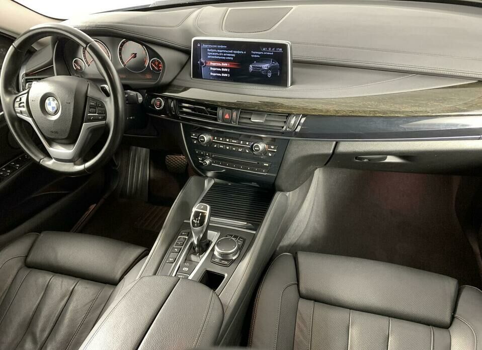 BMW X6 35i 3.0 AT (306 л.с.) 4WD