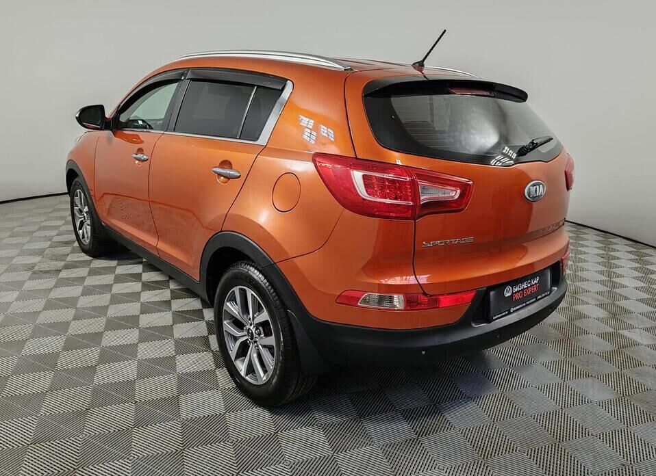 Kia Sportage, III 2.0 AT (150 л.с.)