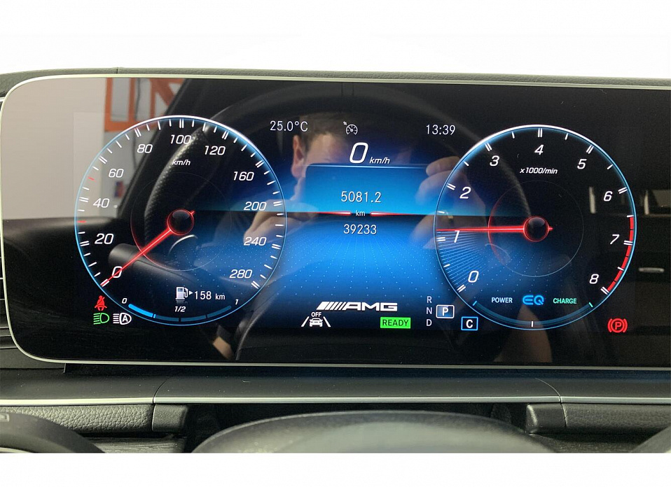 Mercedes-Benz GLE Coupe AMG, II (C167) 53 AMG 3.0 AT (435 л.с.) 4WD