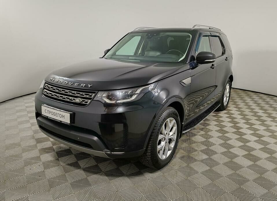 Land Rover Discovery 3.0d AT (249 л.с.) 4WD