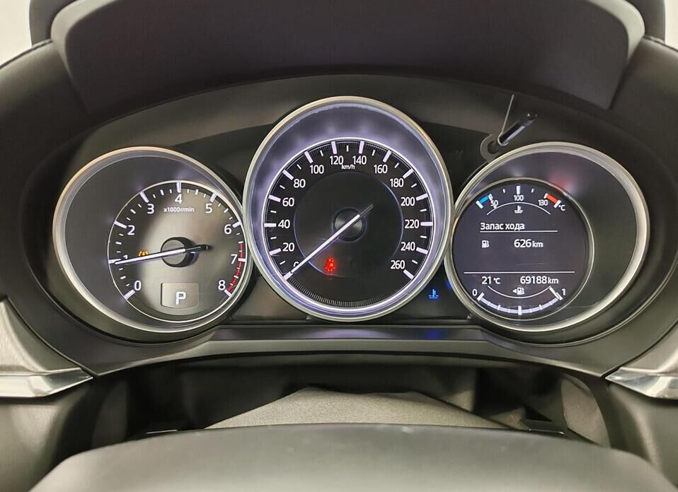 Mazda 6, III (GJ) Рестайлинг 2 2.0 AT (150 л.с.)