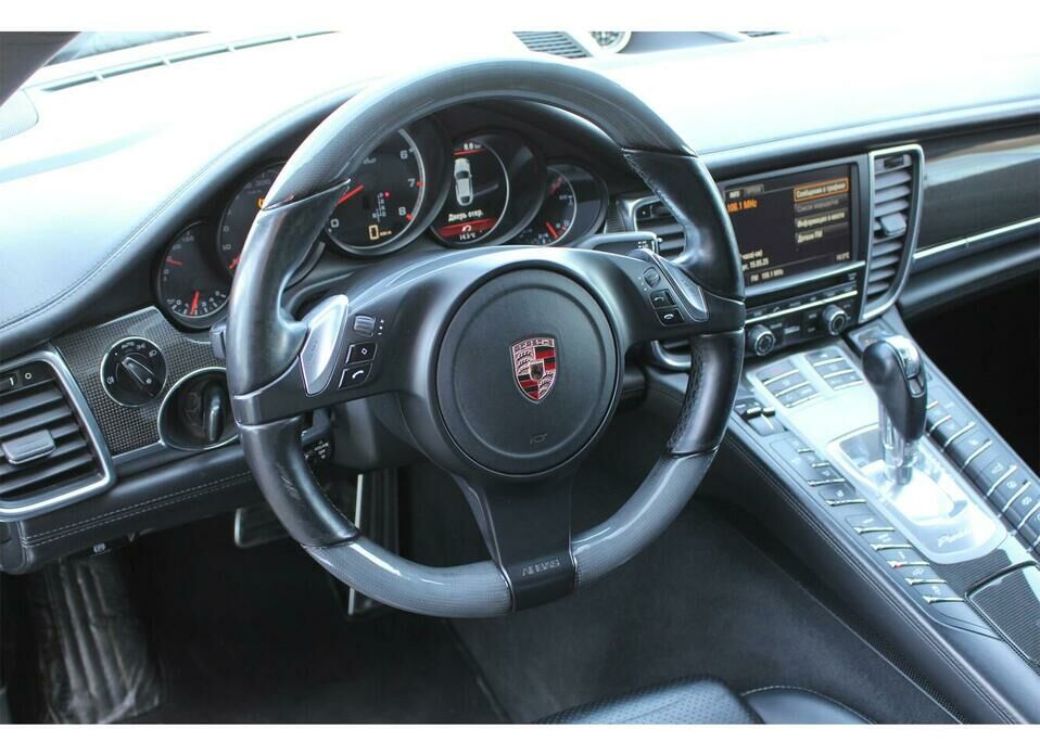 Porsche Panamera Turbo 4.8 AMT (500 л.с.) 4WD