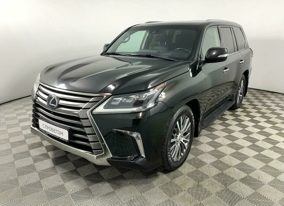 Lexus LX 570 5.7 AT (367 л.с.) 4WD