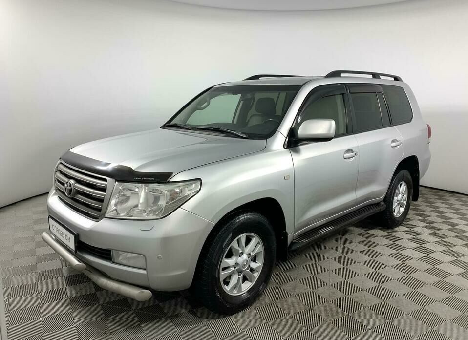 Toyota Land Cruiser 4.5d AT (235 л.с.) 4WD