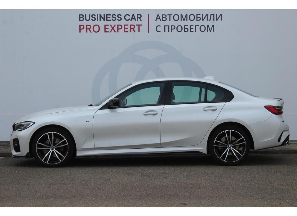 BMW 3 серии, VII (G2x) 320i xDrive 2.0 AT (184 л.с.) 4WD
