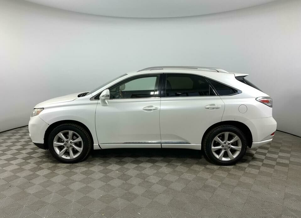 Lexus RX 350 3.5 AT (277 л.с.) 4WD