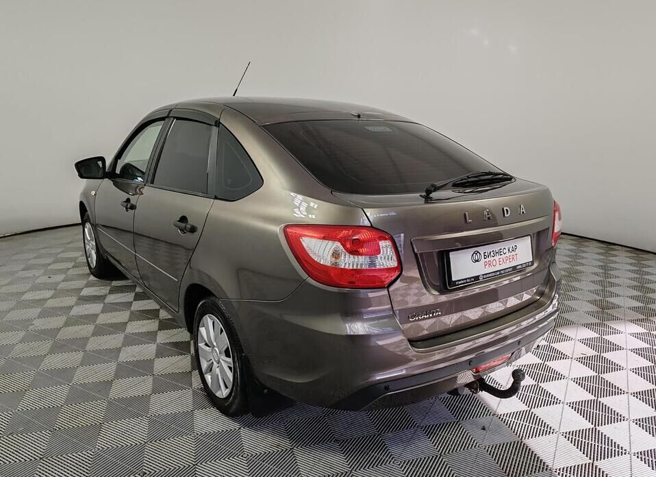 LADA (ВАЗ) Granta 1.6 MT (87 л.с.)